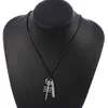 Designer Necklace Luxury Jewelry Punk 21 Twenty One Pilots Rock Band Skeleton Pendant Cord BFF Friend for Men Women Music Hip Hop