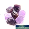 Crystal Chakra Stone Oregelbundna 7PCS Lot Minerals Natural Stones Palm Reiki Healing Crystals Gemstones Heminredning Tillbehör Owe7295