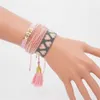 GO2BOHOトルコのブレスレットミユキ邪眼ブレスレット女性ジュエリーメキシコPulserasギフトLIPSスターハムサハンドメンズアームバンド