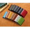 Wallet Metal Credit Smart Wallets Business Card Holder Business Mini Dropshipping Man Women