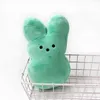 15cm Transfronteiriça novo produto Peeps coelhinho da páscoa boneca de pelúcia brinquedo de pelúcia presente para crianças