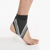 Ankle Support Stretch Compression Bandes Andningsbara Nylon Sport Protective Protector för cykel som körs också789