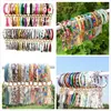 Party Favor 90 Couleurs Mode Plusieurs Styles Glands Porte-clés Bracelets Bracelet Porte-clés Bracelet Porte-clés Chaîne Pour Les Femmes