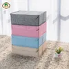 Msjo Organizer Storage Box For Underwear Foldable Drawer 13 Grid Ox Home Closet Socks Ties Lingerie Y200628