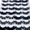 False Eyelashes Mixed Messy Long Soft 14 Pairs 25 Mm Mink Fluffy Lashes Dramatic Makeup 3D MaquillajeFalse6890934