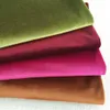 HOME 280CM Silk Velvet Fabric Velour Fabric Pleuche Table Cloth Table Cover Upholstery Curtain Fabric Red Blue Brown Green 210702