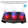 Cooler, Cooling Pad Chill Mat with 3 Quiet Fans USB Powered Adjustable Mounts Stand Laptop PC 10''-16''