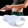 Fitness Accurate Body Fat Caliper Tape Measures Fitnesss Special Ruler Flexible Measuring Tapes 1.5M practical Convenient