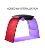 Far Infrared Skin Care Celluma Foldable Home Use Beauty Equipment Facemask Pdt Machine Anti-Aging Led Lights Therapy