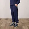 الخريف الشتاء sweatpants مريحة عداء ببطء السراويل الدافئة الصوف الرباط الرياضية تجريب السراويل SJ131038 211201