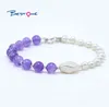 New Arrival Amethyst Bracelet Pearl Bracelet