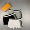 3pcs Packing Mens Boxers Briefs Underkläder Högkvalitativa Bomull Män Underbyxor Mjuka Andningsbara Man Shorts Underkläder