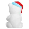 Squishy Christmas Bear 11cm Gift Sweet Soft Slow Rising Collection Decor Toy