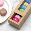 Kitchen baking Cupcake Boxes Supplies Paper Chocolate Biscuit Muffin Bakeware Packaging Holiday Gift Box Supplies