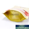 Gift Wrap 300pcs Large Packing Kraft Paper Window Bag With Handle Stand Up Dried Fruit Packaging Pouches Zipper Self Sealing1 Factory price expert design Quality