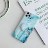 Fashion Marble Stone Cases for iPhone 13 12 mini 11 Pro XS MAX XR 8 Plus Soft TPU Samsung S21 Ultra A52 A72 Phone Case