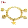 star copper bracelet