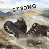 Trendy Classic Men Ankle Boots Wear Resisting Hiking Shoes Cow Suede Men Boot Comfortable Walking Sneaker For Man Tactical Shoes 211023