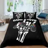 Beddengoed Sets Zeimon Moderne Technologie Trends Gamer Set Voor Volwassen Kinderen Gamepad Trooster Cover Dekbedovertrek Hippie Nordic Bed Covers2655