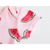 Menina recém-nascida manga curta 3 pçs / set algodão bebe roupas conjunto corporal macacão novo nascido roupa menino bebê 210309