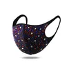 designer rhinestone sequins face mask women girls sequin pure cotton black masks dustproof facemask top selling3308832