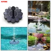 fontaine d'eau solaire pour jardin