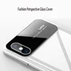 For iPhone 11 12 13 Pro Max Cases 7 8 Plus XR XS Phone Cover Mirror Glass Blanks Protective Coque Antifall Case5702480