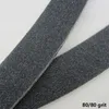 100pcs / lot 80/80 Nail File Emery Board Sanding Professional 100/180 Zwart Buffer Buffing Slanke curve