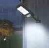 120 150 cob led fernbedienung außen solar licht wasserdicht menschlichen körper induktion multimode solar lampe garten straße lampe