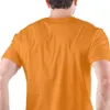 Men Tee Shirt Orange Clockwork Kubrick Alex Film Casual Cotton Tees Tshirt O Neck Clothing Summer 210629