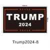 トランプ選挙2024トランプキープフラッグ90 * 150センチアメリカぶら下げ素晴らしいバナー3x5ftデジタルプリントドナルドトランプフラッグ20色の装飾