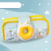 funny Large capacity pencil bags cute pencils case for girls and boys 6 styles