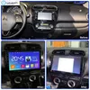 Bil DVD-radio 10 tums pekskärm Auto Audio Player för Mitsubishi Mirage Atten 2012-2018 med spegellänk