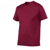 Sommar bomullst-shirt för män Enkel O Collar Shirt Casual Street Wear Cool 210706
