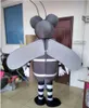 Halloween Mosquito Mascot Costume High quality Cartoon theme character Carnival Unisex Adults Size Christmas Birthday Party Outdoor Outfit