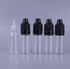 1300Pcs E Cigarette Pen Shape Bottles 30ml PET Bottles With ChildProof Tamper Evident Caps For Eliquid Ejuice Essential Oil