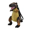 DHL Children Plush doll toy dinosaur backpack cute boy girl student holiday school study Comfortable soft Surprise Animal Bags Toys Gifts w