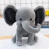 Jouet en peluche de haute qualité éléphant mignon Humphrey Dessin animé peluté de dessin animé de bande dessinée pour enfants cadeaux d'anniversaire