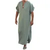 MEN039SカジュアルシャツメンズアラビアロングローブSアラビアJUBBA THOBE KAFTAN MIDDLE EASTイスラム衣類イスラム教徒ファッションアラブA7380968