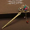 Hot sale jewelry retro hairpin alloy headgear hairpin DMFZ002 mix order Hairpins