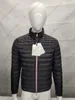 'Daniel' 20SS Mens Down Jacket Designers Mänkläder 3 färger Högkvalitativa Frankrike Tide Brand Coat har NFC