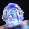 Deep-sea diamond light lure night fishing LED fish lure poly fish underwater luminous waterproof fish trap gear 304 R2