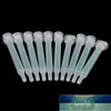 10 pièces bonne résine AB pistolet à colle mélangeur statique Tube de mélange buse de mélange seringue ensemble 83mm pour mélangeur liquide à deux composants