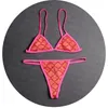 Bikini di lusso Set Home Textile Lettera di moda RAGAMENTO BRA LINGERIE 5 colori Soft Touch Swimsuits femmina5705055