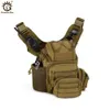 Borsa per fotocamera SLR professionale per arrampicata all'aperto Borsa da viaggio per uomo Borsa da viaggio per escursionismo a spalla singola in Nylon militare Molle Q0721