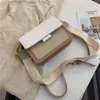 HBP Non-Brand One Straddle Fashion Women's Contrast Color Brede schoudergordel Fored Cosmetic Bag 1 Sport.0018