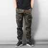 Moda uomo Streetwear Jeans da uomo Pantaloni da jogging Gioventù Casual Estate Fasciato alla caviglia Marca Boot Cut European 211119