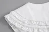 Papillon 2022 risvolto bianco colletto finto camicetta da donna spalla bambola camicia staccabile rimovibile vestiti finti accessori Donn22