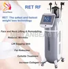 Ret RF Rádio Frequência Profundo Calor Corpo Emagrecimento Facial Skin Rejuvenescimento Rejuvenescimento Face Lift Máquina de aperto da pele