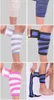 1pcs 90 * 7.5cm Powerlifting Elastic Knee Pads Bandage Ben Compression Calf Knee Support Strap Wraps Band Brace Sportsäkerhet